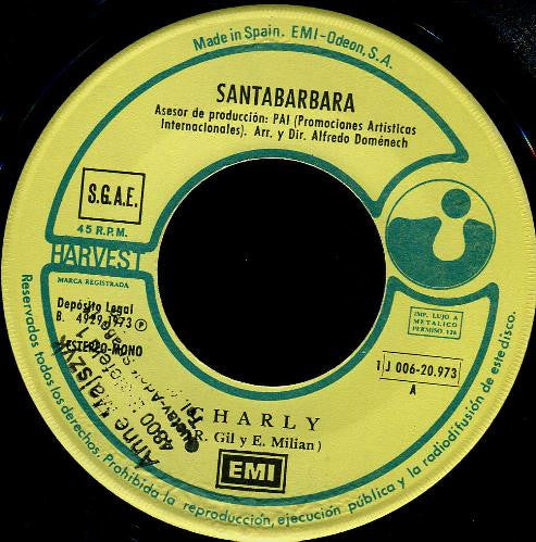 Santabarbara - Charly 41576 Vinyl Singles Vinyl Goed / Hoes Generic