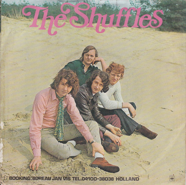 Shuffles - Teardrop On Teardrop 31611 Vinyl Singles Vinyl Goed / Hoes Goed
