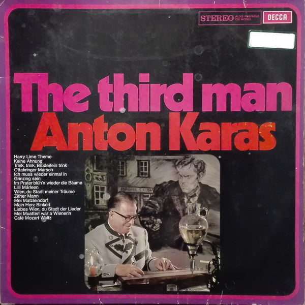 Anton Karas - The Third Man (LP) 49737