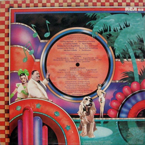 Dr. Buzzard's Original Savannah Band - Dr. Buzzard's Original Savannah Band (LP) 48599 Vinyl LP Vinyl Goed / Hoes Goed