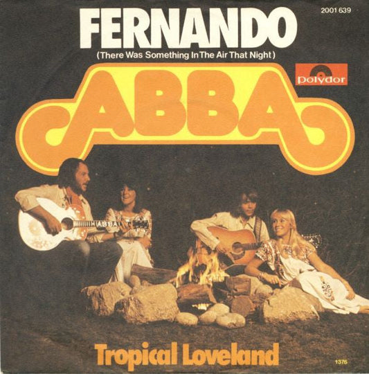 ABBA - Fernando (There Was Something In The Air That Night) 42698 Vinyl Singles Vinyl Goed / Hoes Goed