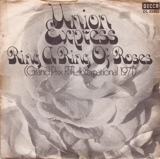 Union Express - Ring A Ring Of Roses 06624 Vinyl Singles Vinyl Goed / Hoes Goed