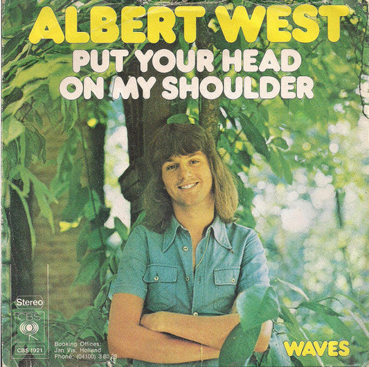 Albert West - Put Your Head On My Shoulder 17678 Vinyl Singles Vinyl Goed / Hoes Goed
