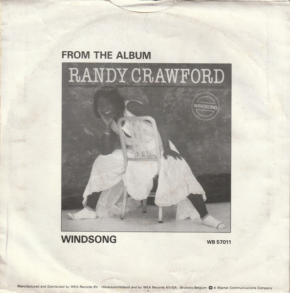 Randy Crawford - One Hello 03512 Vinyl Singles Vinyl Goed / Hoes Goed