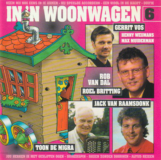 Various - In 'n Woonwagen 6 (CD) Compact Disc Vinyl Goed / Hoes Goed