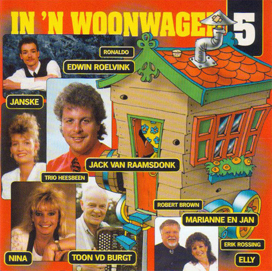 Various - In 'n Woonwagen 5 (CD) 70522 Compact Disc Goede Staat