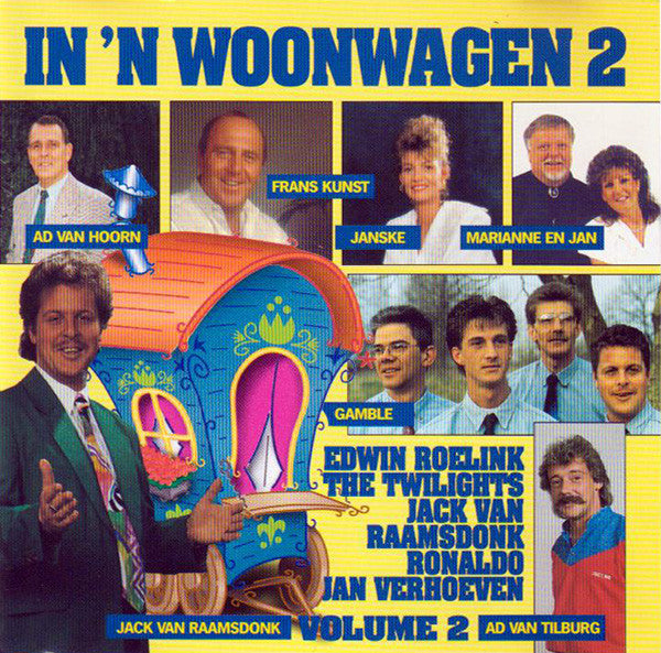 Various - In 'n Woonwagen 2 (CD) Compact Disc Vinyl Goed / Hoes Goed