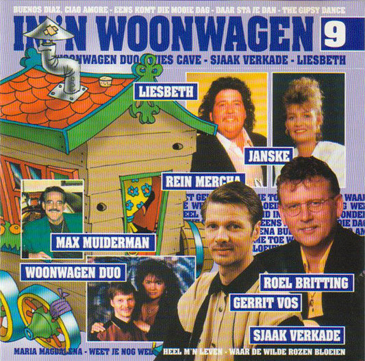 Various - In 'n Woonwagen 9 (CD) Compact Disc Vinyl Goed / Hoes Goed