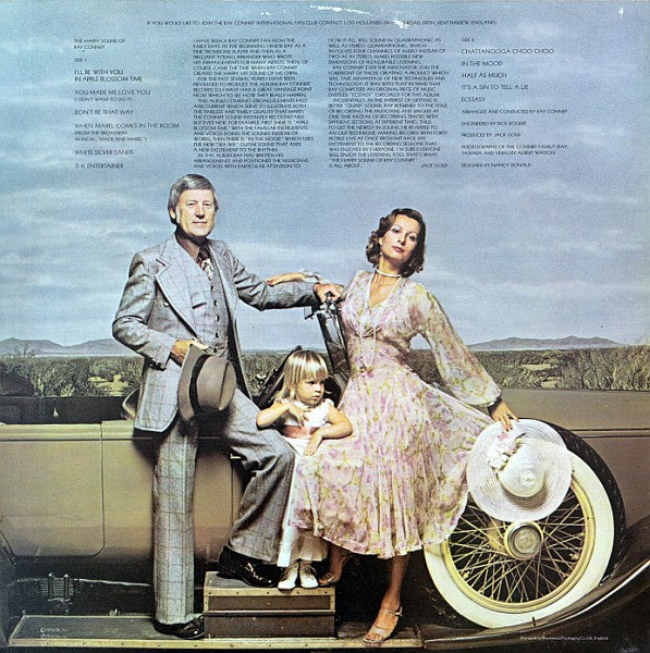 Ray Conniff – The Happy Sound Of Ray Conniff (LP) 42740