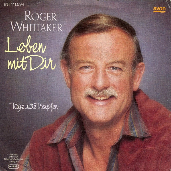 Roger Whittaker - Leben Mit Dir 34655 36071 Vinyl Singles Vinyl Goed / Hoes Goed