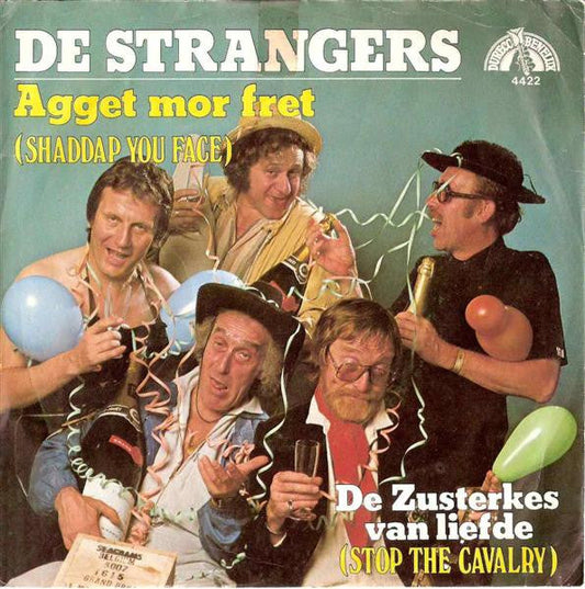 Strangers - Agget Mor Fret 40082 Vinyl Singles Vinyl Goed / Hoes Goed