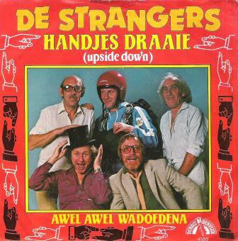 Strangers - Handjes Draaie 40108 Vinyl Singles Vinyl Goed / Hoes Goed