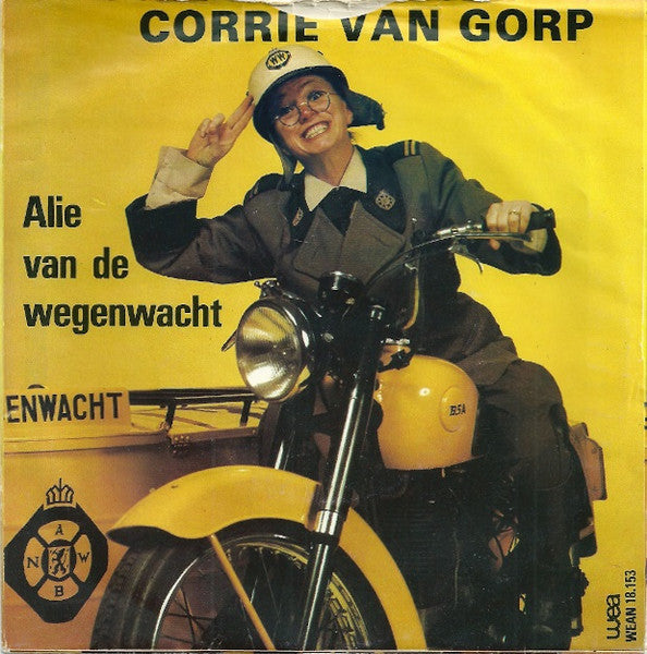 Corrie van Gorp - Alie Van De Wegenwacht 31213 Vinyl Singles Vinyl Goed / Hoes Goed