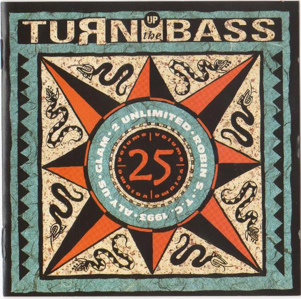 Various - Turn Up The Bass Volume 25 (CD) 70737 Compact Disc Goede Staat
