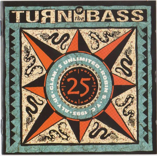 Various - Turn Up The Bass Volume 25 (CD) 70737 Compact Disc Goede Staat