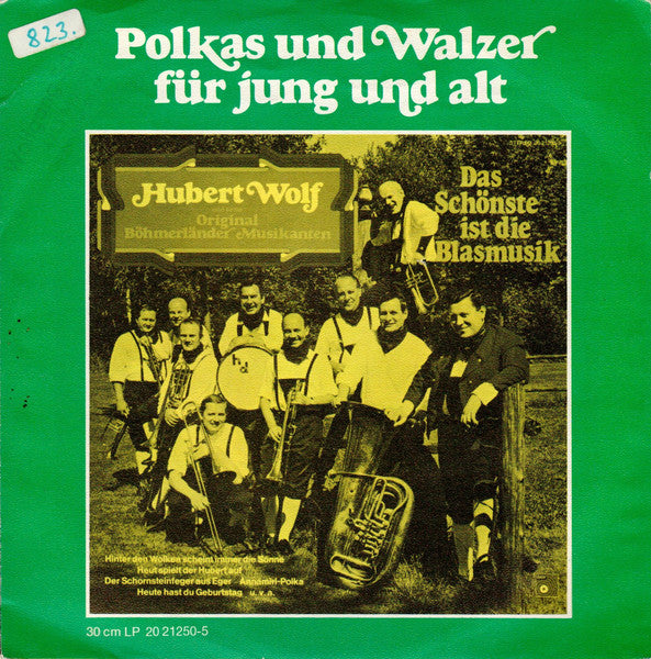 Hubert Wolf - Alle Großen Können Dürfen, Was Sie Wollen 34925 Vinyl Singles Vinyl Goed / Hoes Goed