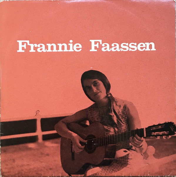 Frannie Faassen - Frannie Faassen Vinyl Singles EP Vinyl Zeer Goed / Hoesje Goed "VINYLSINGLES.NL"
