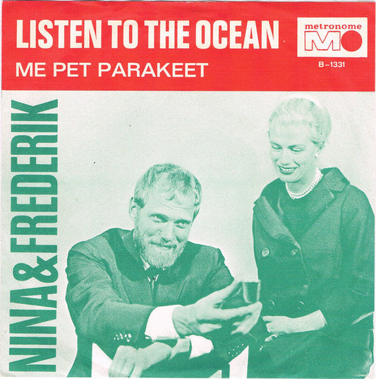 Nina & Frederik - Me Pet Parakeet 24748 Vinyl Singles Vinyl Goed / Hoes Goed