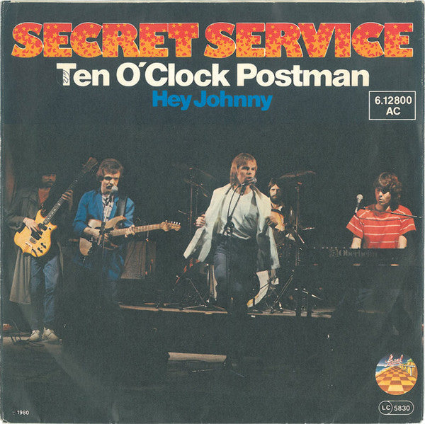 Secret Service - Ten O'Clock Postman 29865 Vinyl Singles Vinyl Goed / Hoes Goed