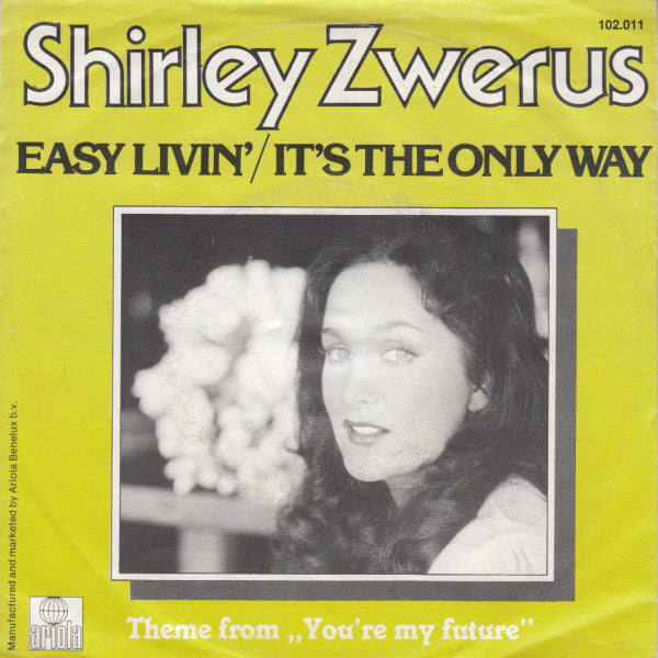 Shirley Zwerus - Easy Livin 31434 17364 Vinyl Singles Vinyl Goed / Hoes Goed