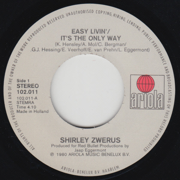 Shirley Zwerus - Easy Livin 31434 17364