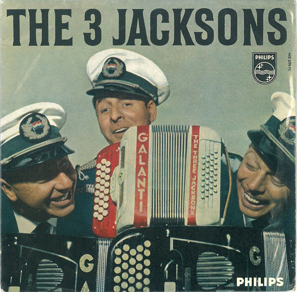 3 Jacksons - The 3 Jacksons 30167 Vinyl Singles EP Vinyl Goed / Hoes Goed