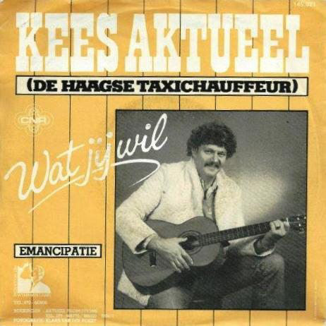 Kees Aktueel - Wat Jij Wil 03701 Vinyl Singles Vinyl Goed / Hoes Goed