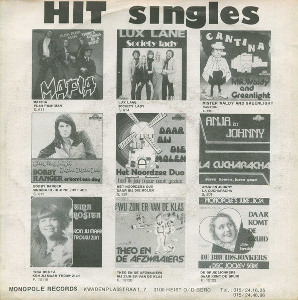Rudy Ray - Dat Maakt Me Blij 34842 Vinyl Singles Vinyl Goed / Hoes Goed