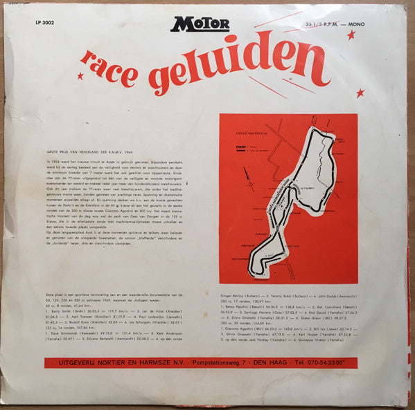 Piet Nortier – Motor Race Sounds (TT-Assen) (LP) 41795