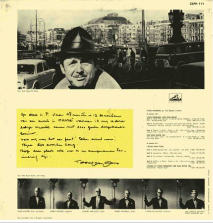 Toon Hermans – One Man Show, aufgenommen im Theater Carré, Amsterdam (LP) 45335