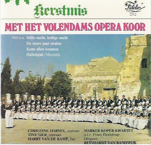 Volendams Opera Koor - Kerstmis Met Het Volendams Opera Koor (LP) 46850 Vinyl LP Vinyl Goed / Hoes Goed