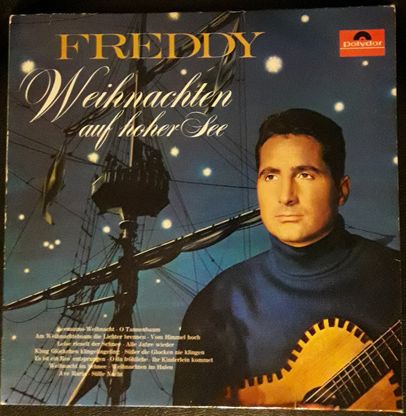 Freddy - Weihnachten Auf Hoher Se (LP) Vinyl LP Vinyl Zeer Goed / Hoesje Goed "VINYLSINGLES.NL"