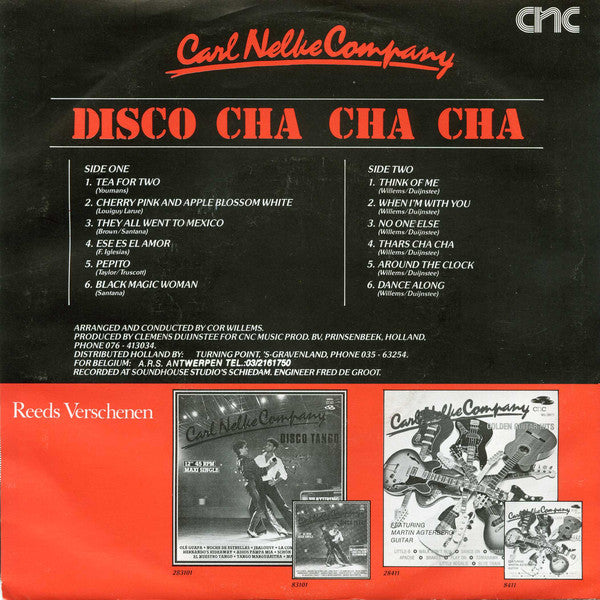 Carl Nelke Company - Disco Cha Cha Cha 19630 Vinyl Singles Vinyl Goed / Hoes Goed