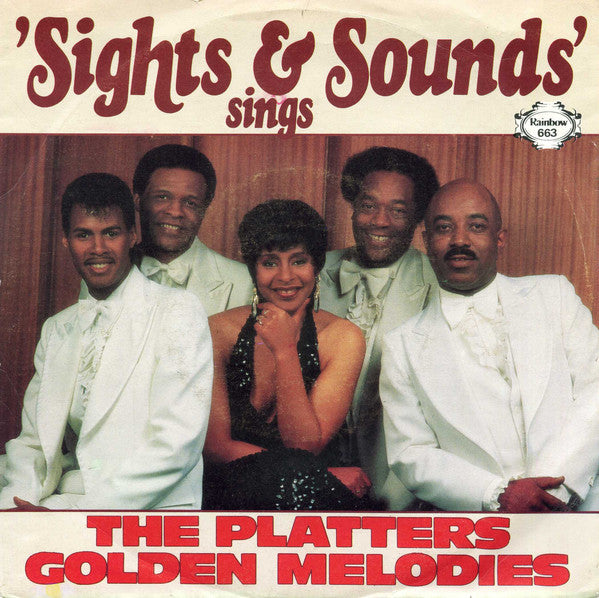 Sights & Sounds - The Platters Golden Melodies 06686 Vinyl Singles Vinyl Goed / Hoes Goed