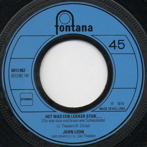 John Leon - Es war ein schönes Stück 13217