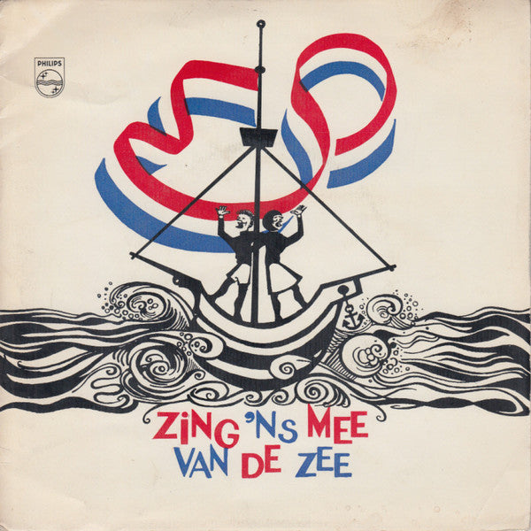 Burgh-Sanghertjes / Kinderzang uit Groningen / Haags Kinderkoor - Zing 'Ns Mee Van De Zee 23260 Vinyl Singles EP Vinyl Goed / Hoes Goed