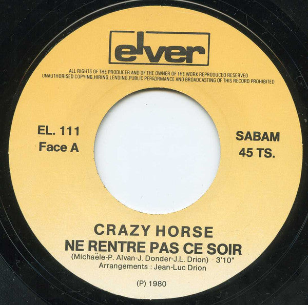 Crazy Horse - Kein Problem mit Soir 29576
