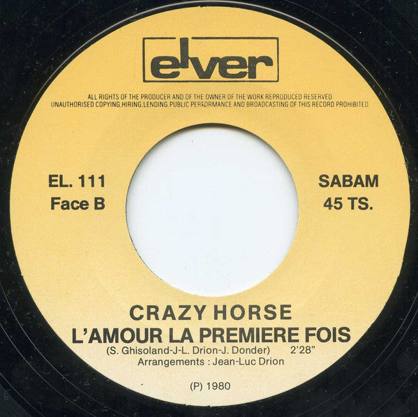 Crazy Horse - Kein Problem mit Soir 29576