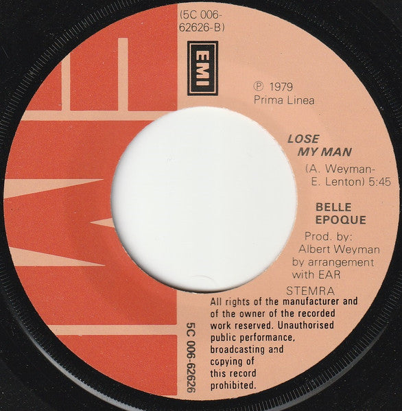 Belle Epoque - Jump Down 32302 Vinyl Singles Vinyl Goed / Hoes Goed