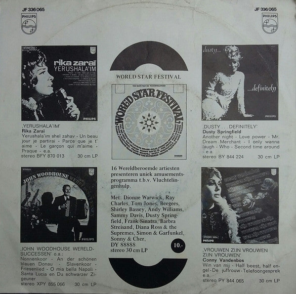 Freddy Flamengo & John Woodhouse - Vergiß Mein Nicht 27671 Vinyl Singles Vinyl Goed / Hoes Goed