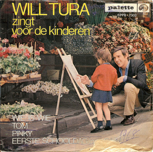 Will Tura - Will Tura Zingt Voor Kinderen 19539 Vinyl Singles Vinyl Goed / Hoes Goed