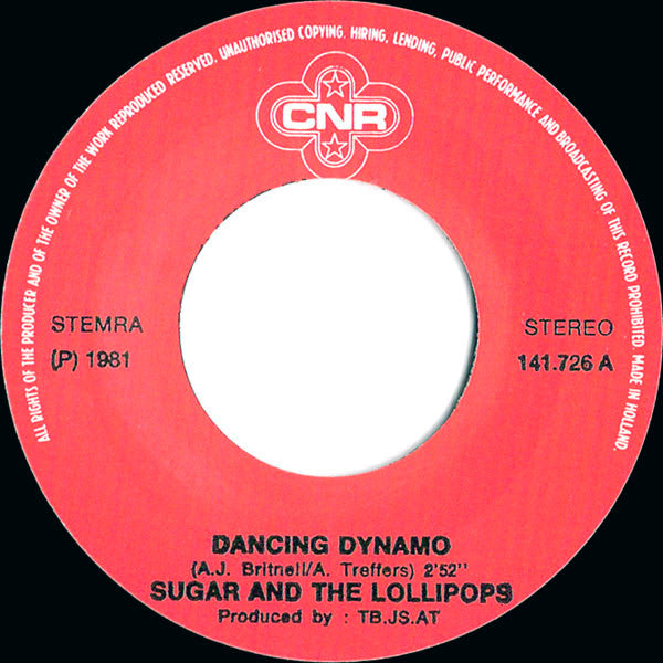 Sugar And The Lollipops - Dancing Dynamo 30515