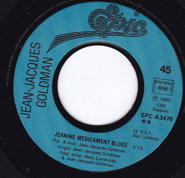 Jean-Jacques Goldman – Au Bout De Mes Rêves 30650