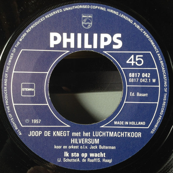 Joop de Knegt – I’m On Guard (B) 29246 29248