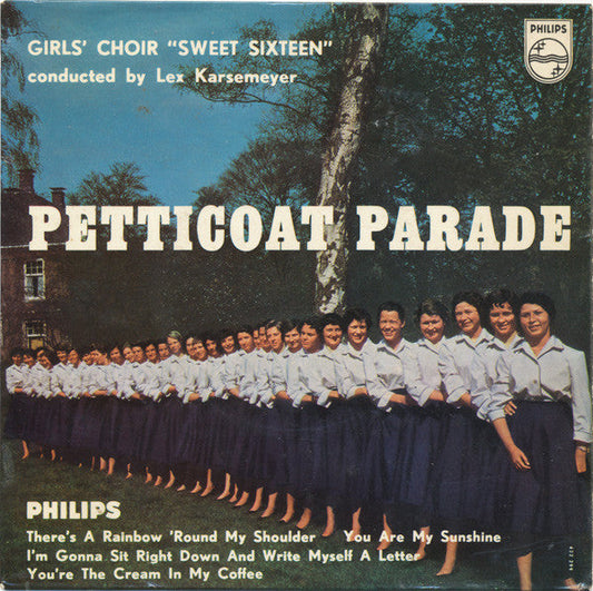 Sweet Sixteen - Petticoat Parade 14433 Vinyl Singles EP Vinyl Goed / Hoes Goed