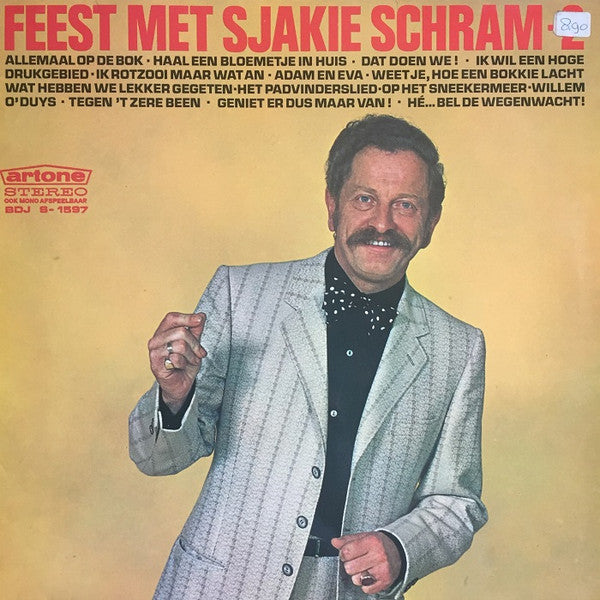 Sjakie Schram - Feest Met Sjakie (LP)