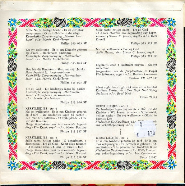 Haags Kinderkoor - Vrolijk Kerstfeest Kerstliedjes No. 2 35114 Vinyl Singles Vinyl Goed / Hoes Goed