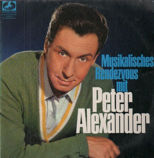 Peter Alexander - Musikalisches Rendezvous mit Peter Alexander (LP) 45399