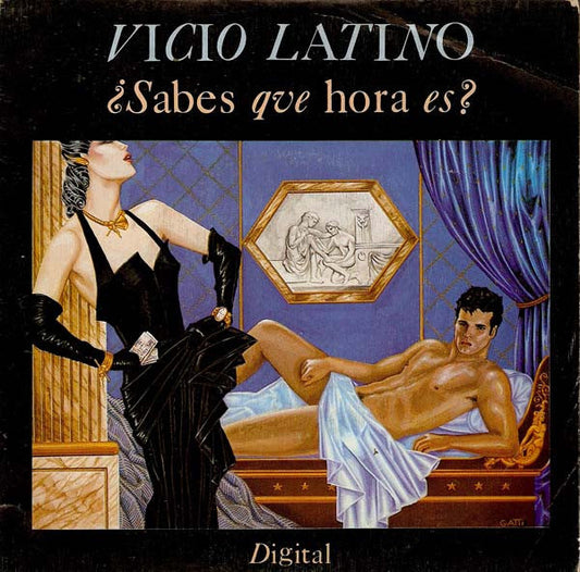 Vicio Latino - ¿Sabes Que Hora Es? 35542 Vinyl Singles Vinyl Goed / Hoes Goed