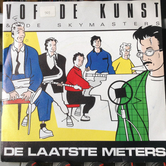 VOF De Kunst - De Laatste Meters 37518 Vinyl Singles Vinyl Goed / Hoes Goed
